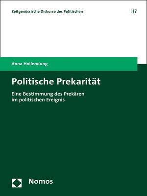 cover image of Politische Prekarität